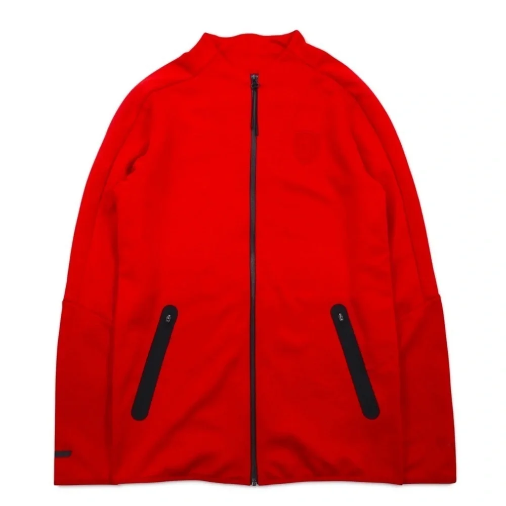 Puma x Ferrari • Red Full-Zip Men's Track Jacket